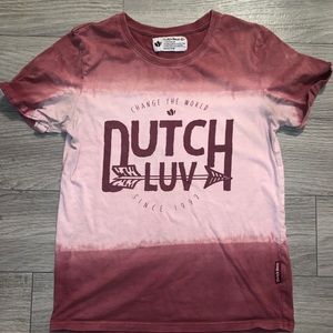 Dutch Bros Love Tshirt